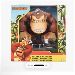 Nintendo - Donkey Kong Deluxe 6” Action Figure